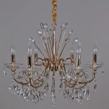 Подвесная люстра ILLUMICO IL2367-6POR-39 GD