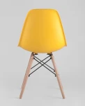 Стул Stool Group Eames DSW желтый x4 УТ000005353