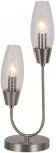 Интерьерная настольная лампа Escada Desire 10165/2 Nickel (220V)