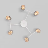 Потолочная люстра на штанге Amado 70115/6 белый Eurosvet (220V)