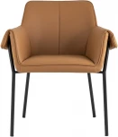 Кресло Stool Group Бесс экокожа коричневый УТ000035755