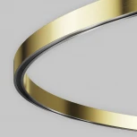 Шинопровод магнитный Flarity круглый латунь 65 см Maytoni Busbar trunkings Flarity TRX154-R-D650-BS (24V)