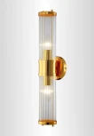 Бра Crystal Lux Sancho AP2 GOLD (220V)