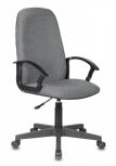 Кресло руководителя Бюрократ CH-808LT серый 3C1 крестовина пластик