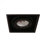 Встраиваемый точечный светильник Italline Il100 100511 black (220V)