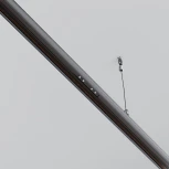 Коннектор прямой для круглого магнитного шинопровода Exility Maytoni Accessories for tracks Exility TRAM034CI-R-41B