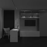 Трековый светильник светодиодный, магнитный модульный 5W 24V Maytoni Focus Led TR155-1-5W4K-PT (круглые)