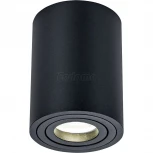 Накладной потолочный светильник Atom GU10 1x50Вт Maytoni Technical C016CL-01B (220V)