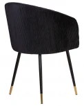 Стул обеденный MARY (черный велюр (1922-21))