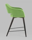 Стул полубарный Stool Group Саймон велюр травяной УТ000025173