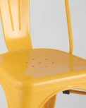 Стул Stool Group TOLIX желтый глянцевый УТ000000547