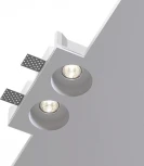 Встраиваемый светильник под гипсокартон гипсовый Artpole SGS37 (220V)