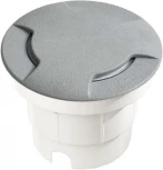 Встраиваемый светильник уличный Fumagalli CECI 2F3.000.000.LXG1L (220V, круглые, IP67)