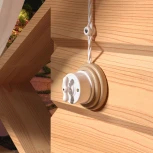 Комплект изоляторов без винта 50 шт. (белый) Ретро Werkel W6431301 (a051314)