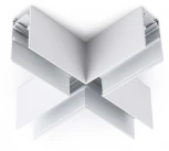 Коннектор X-образный для накладного шинопровода Ambrella TRACK SYSTEM GL3375