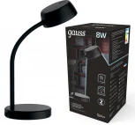 Офисная настольная лампа Gauss Qplus GT6012 (регулировка яркости, LED, 220V, сенсорный выключатель)