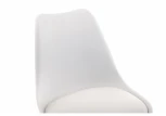 Обеденный стул Woodville Bonito белый 11326