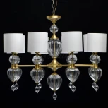 Подвесная люстра Chiaro Оделия 619011408 (220V, на цепи)