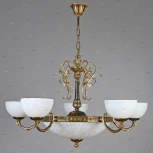 Подвесная люстра Ambiente by Brizzi Seville 02140/5 PB (220V, на цепи)