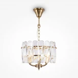 Подвесная люстра Maytoni Suite MOD122PL-03BS (220V, на цепи, круглые)