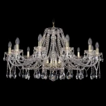 Подвесная люстра Bohemia 1413 1413/12/360/G