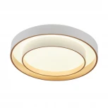 Потолочный светодиодный светильник круглый MyFar Rhea MR9161-CL (регулировка яркости, 220V, пульт управления, круглые)