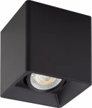Накладной точечный светильник Denkirs DK3030-BK (220V, куб)