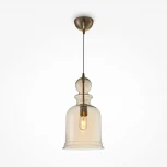 Подвесной светильник Maytoni Tone P002PL-01BZ (220V, на проводе, круглые)