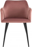Стул с подлокотниками Stool Group Джоэл велюр пыльно-розовый УТ000036693