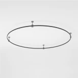 Шинопровод Round Elektrostandard Esthetic Magnetic 85217/00 (черный) (24V)