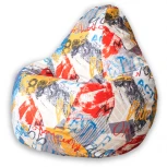 Кресло мешок Dreambag Груша Арт (L, Классический) 5002511