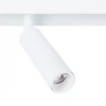 Трековый светильник Arte Lamp Linea A4630PL-1WH