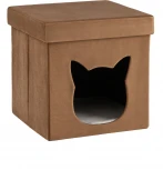 Пуф Stool Group складной с ящиком Store Pet розовый арт.УТ000040153