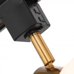 Трековый светильник Arte Lamp Falena A3117PL-1BK (220V)