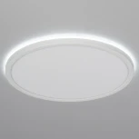 Настенно-потолочный светильник с подсветкой Citilux Basic Line CL738320VL (LED, 220V, круглые, IP40)