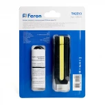 Фонарь налобный c аккумулятором 5W 1500mAh USB type-C Feron TH2310 48525
