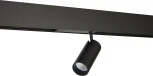 Трековый светильник магнитный 10W 24V Donolux Heck DL18789/01M Black (LED)