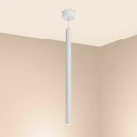 Подвесной светильник LED SP-PIPE-HANG-L600-R30-9W Warm3000 (WH, 24 deg, 230V) (Arlight, IP20 Металл) 038616