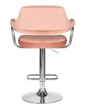Стул барный DOBRIN CHARLY (пудрово-розовый велюр (MJ9-32))