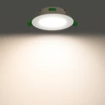 Встраиваемый светильник Favourite Optima 4645-1C (LED, 220V, пульт управления, круглые, IP44)