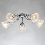 Потолочная люстра De City Моника 372015005 (220V, цветы)