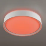 Потолочный светильник RGB круглый светодиодный с пультом Citilux Boss CL751250G (220V, круглые)