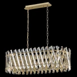 Подвесная люстра Citilux Ингвар CL334303 (220V, хрусталь, на цепи)
