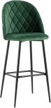 Стул барный Stool Group Марсель велюр зеленый УТ000025276