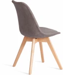 Стул TULIP SOFT (mod. 053V) / 2 шт. в упаковке Tetchair (Дерево,Пластик,Ткань/Серый) арт.24519