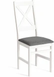 Стул CROSSMAN Tetchair (Белый,Темно-серый).