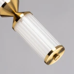 Подвесной светильник De City Мадлен 424017801 (LED, 220V, на проводе, круглые)