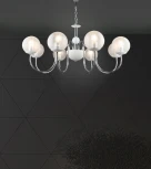 Подвесная люстра Wedo Light Betisa WD3622/8H-WT-CR-WT