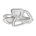 Потолочная люстра светодиодная Lumion Jazz 8015/160CL белый, хром/белый металл/акрилл LED 160W 220V 3000-6000K