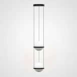 Подвесной светильник Palma Wall Lamp 2 Шара ImperiumLoft 22,93727 (168490-22) (220V, на проводе, шарики)